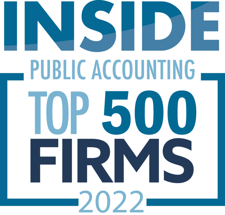 Inside Public Accounting- Top 500 Firms 2022
