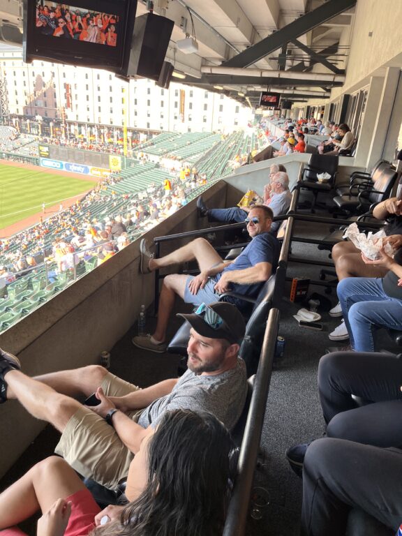 WDW Team @ Orioles Game 2
